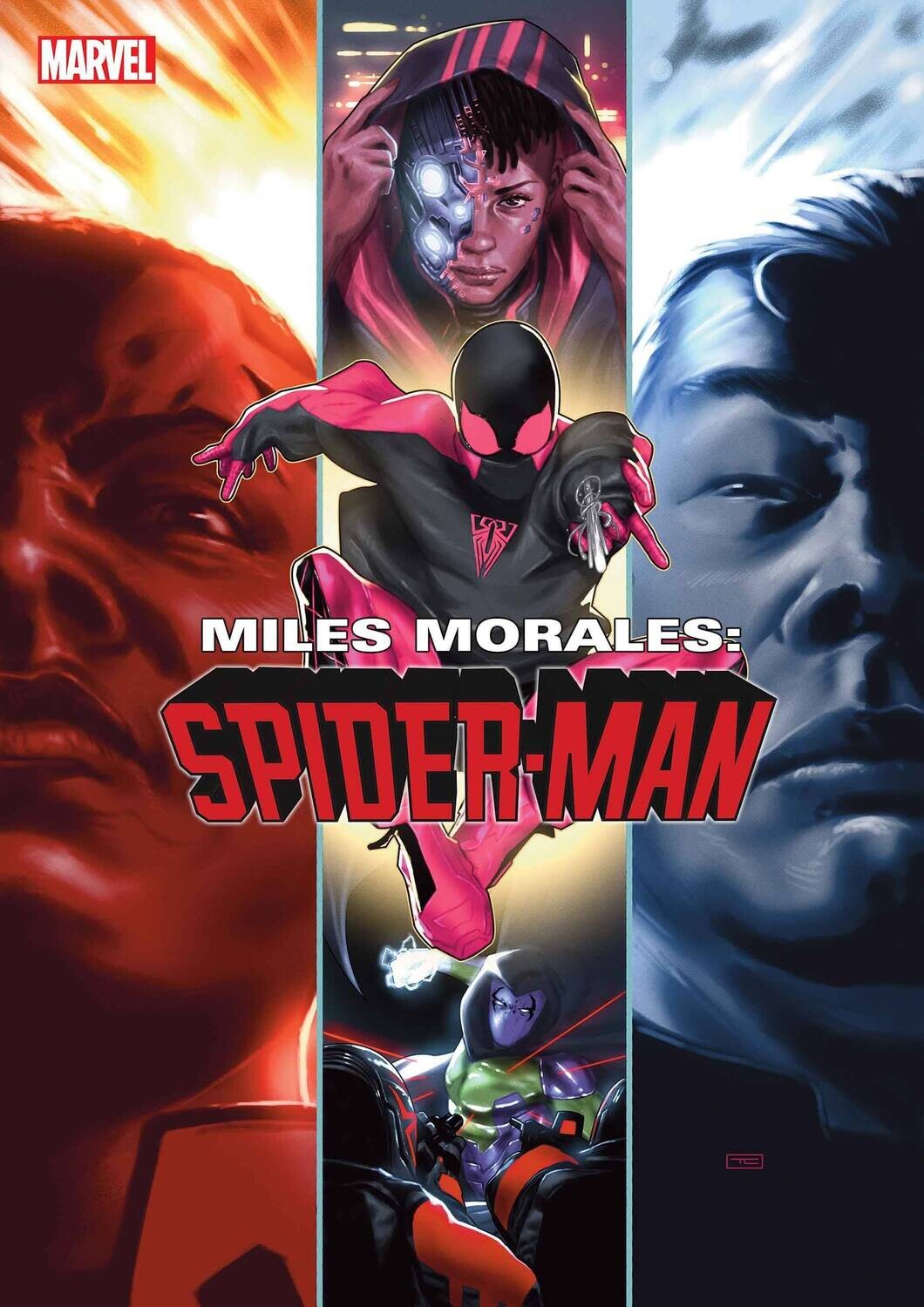 MILES MORALES SPIDER-MAN #41
MARVEL COMICS
(24th August 2022)