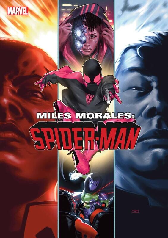 MILES MORALES SPIDER-MAN #41
MARVEL COMICS
(24th August 2022)