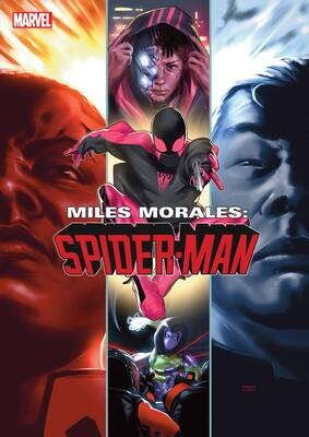 MILES MORALES SPIDER-MAN #41
MARVEL COMICS
(24th August 2022)