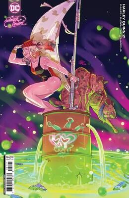 HARLEY QUINN #21 CVR D HUANG SWIMSUIT VAR
DC COMICS
(24th August 2022)