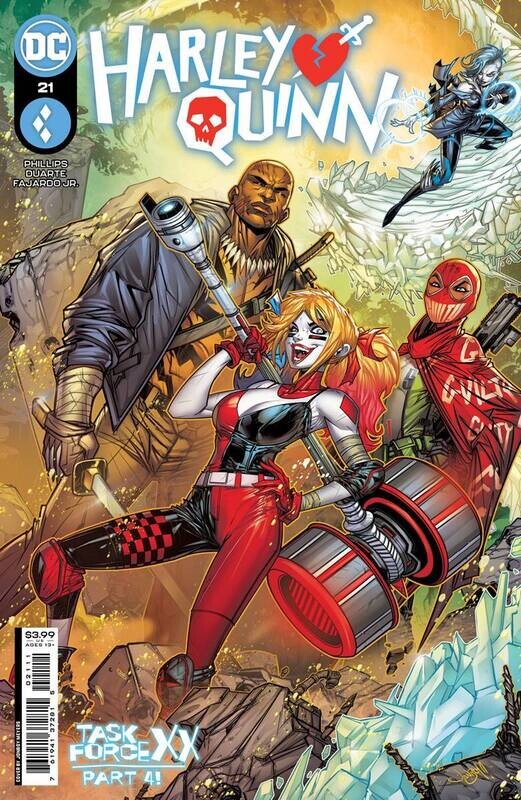 HARLEY QUINN #21 CVR A MEYERS
DC COMICS
(24th August 2022)