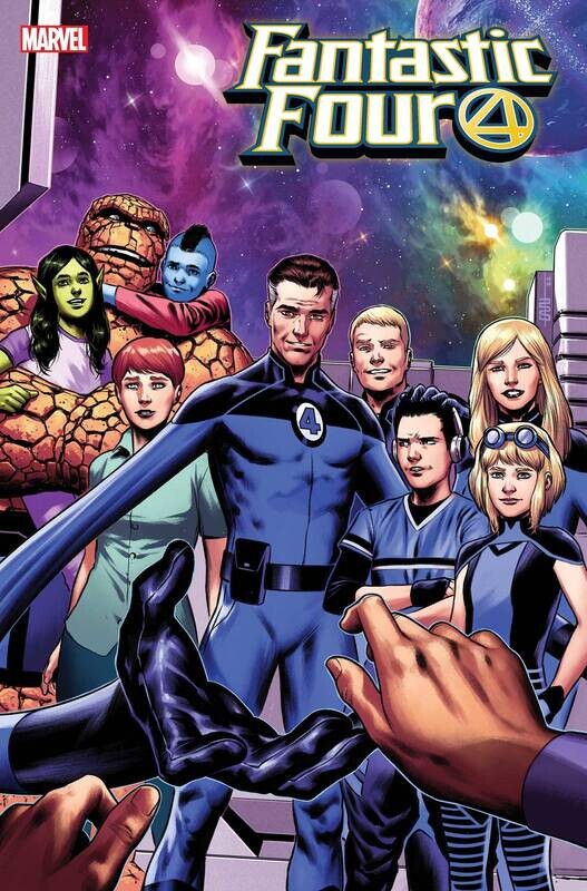 FANTASTIC FOUR #46
MARVEL COMICS
(24th August 2022)