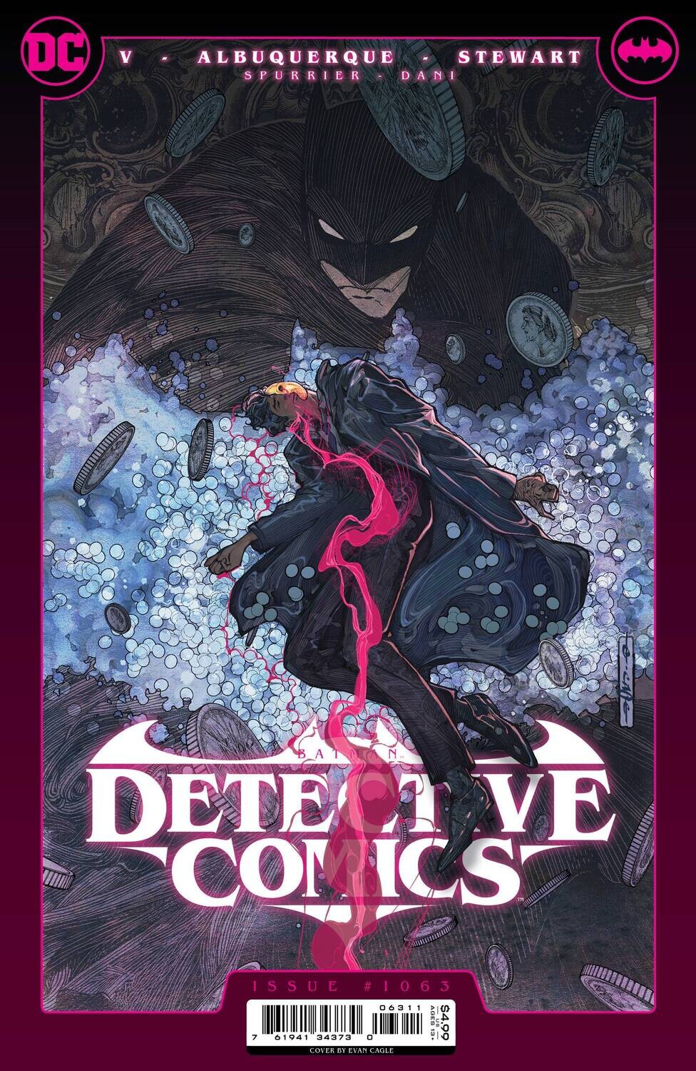 DETECTIVE COMICS #1063 CVR A CAGLE DC COMICS (24th August 2022)
