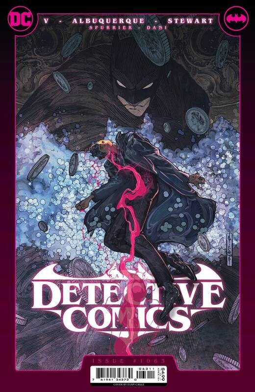 DETECTIVE COMICS #1063 CVR A CAGLE DC COMICS (24th August 2022)