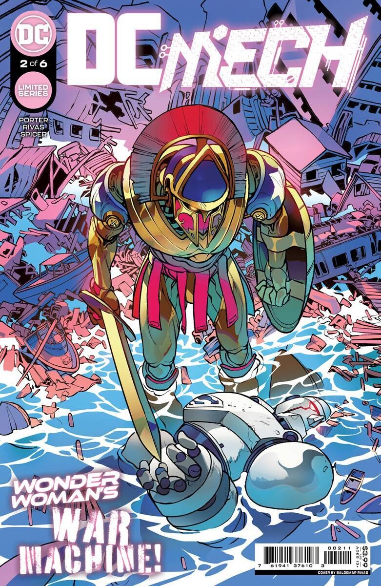 DC MECH #2 (OF 6) CVR A RIVAS
DC COMICS
(24th August 2022)