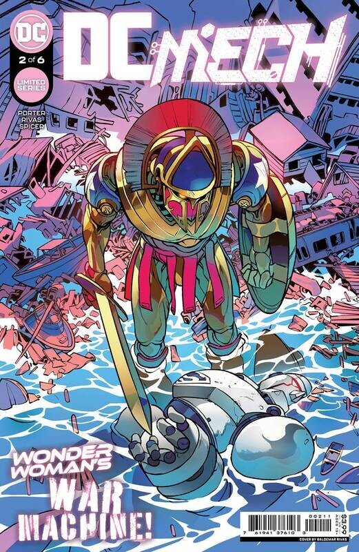 DC MECH #2 (OF 6) CVR A RIVAS
DC COMICS
(24th August 2022)