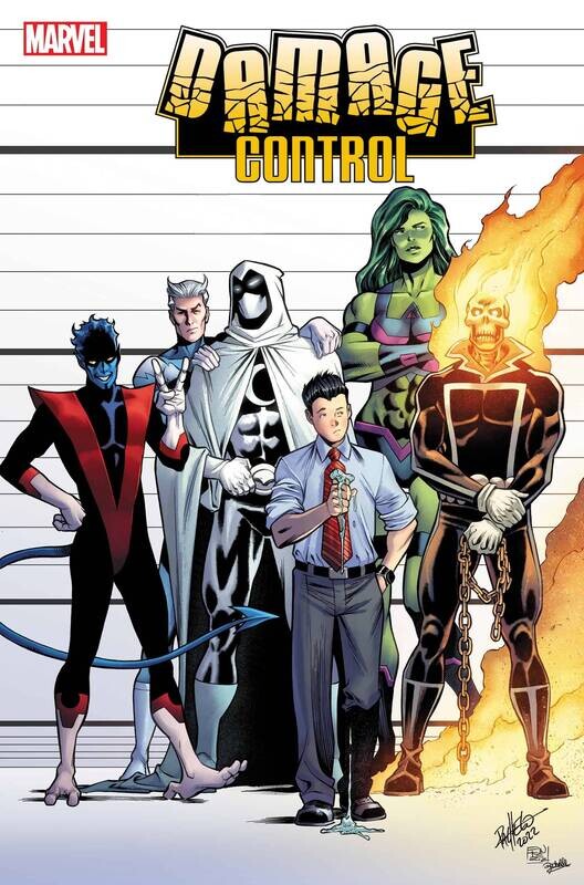 DAMAGE CONTROL #1 (OF 5)
MARVEL COMICS
(24th August 2022)