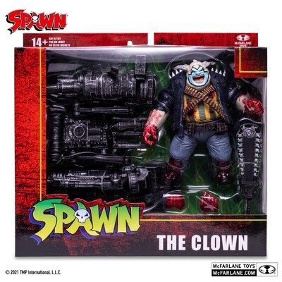 McFarlane Toys Spawn Deluxe The Clown (Bloody)