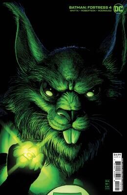 BATMAN FORTRESS #4 (OF 8) CVR B ROBERTSON CARD STOCK VAR
DC COMICS
(24th August 2022)