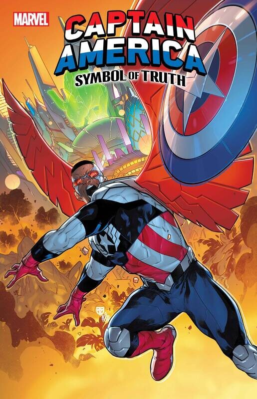 CAPTAIN AMERICA SYMBOL OF TRUTH #4
MARVEL COMICS
(24th August 2022)