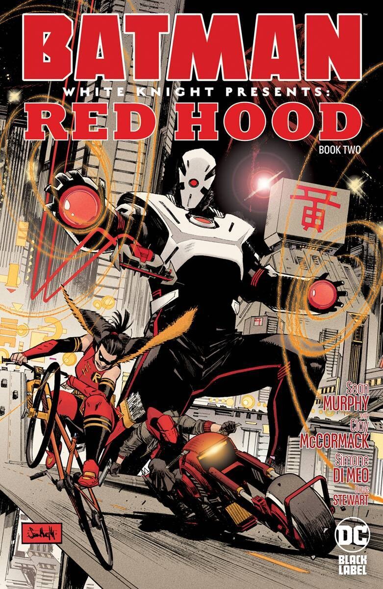 BATMAN WHITE KNIGHT PRES RED HOOD #2 (OF 2) CVR A MURPHY (MR
DC COMICS
(24th August 2022)