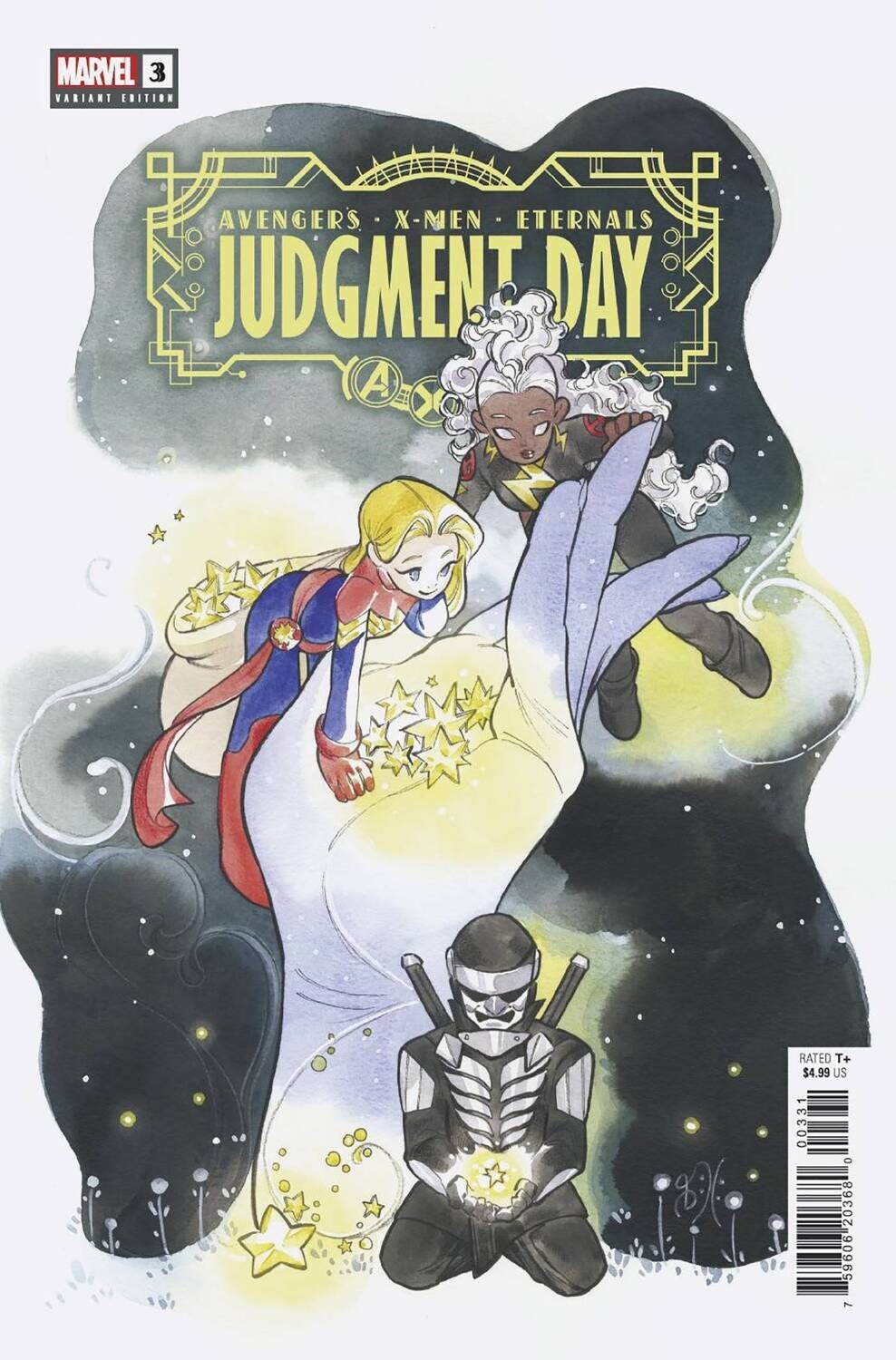 AXE JUDGMENT DAY #3 (OF 6) MOMOKO VAR
MARVEL COMICS
(24th August 2022)