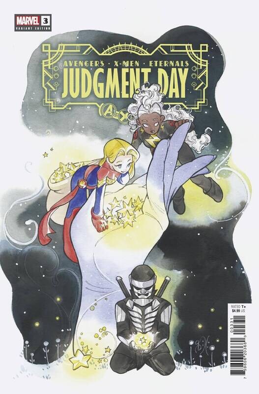 AXE JUDGMENT DAY #3 (OF 6) MOMOKO VAR
MARVEL COMICS
(24th August 2022) AXE JUDGMENT DAY #3 (OF 6) MOMOKO VAR
MARVEL COMICS
(24th August 2022)