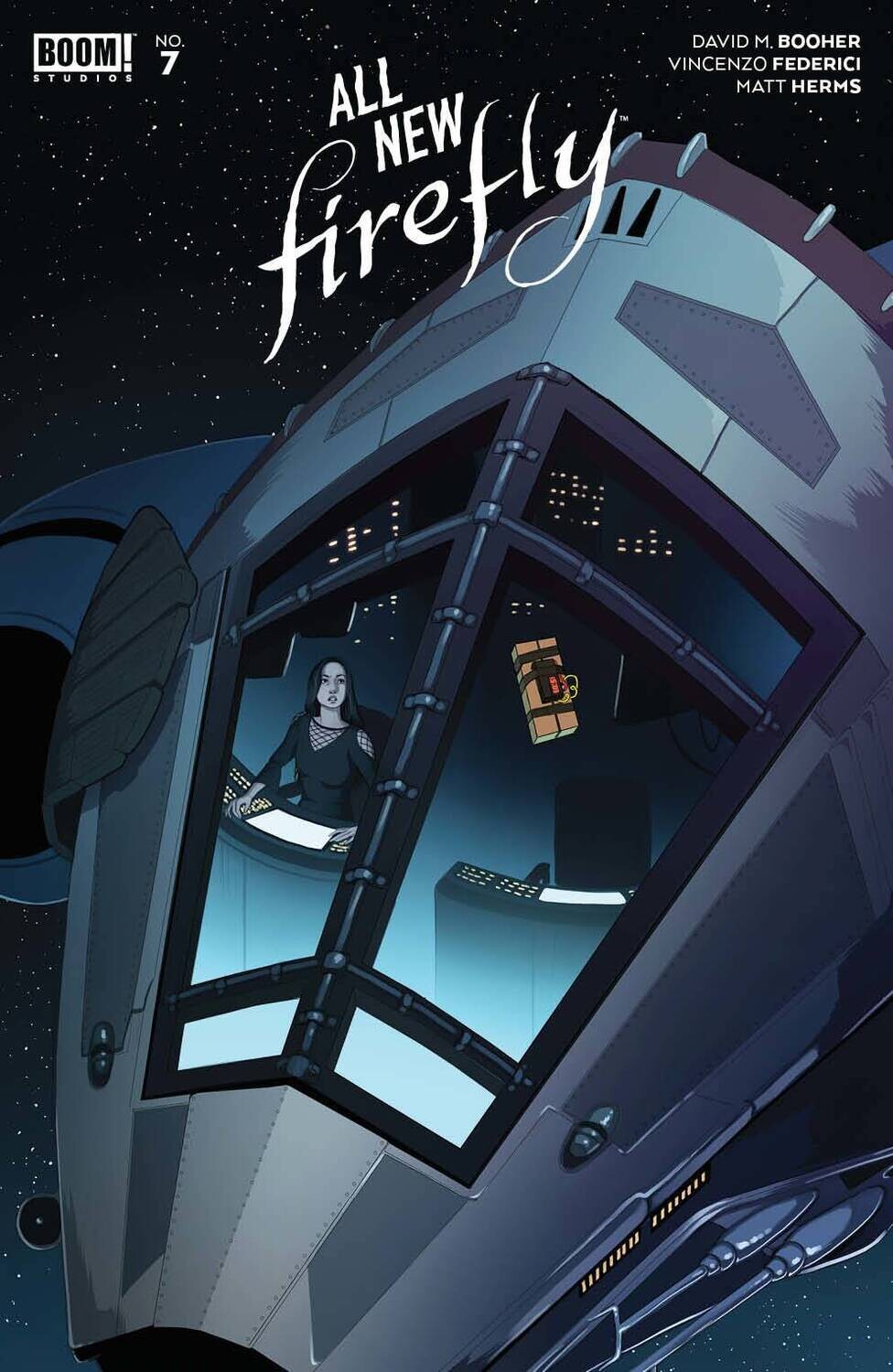 ALL NEW FIREFLY #7 CVR A FINDEN
BOOM! STUDIOS
(24th August 2022)