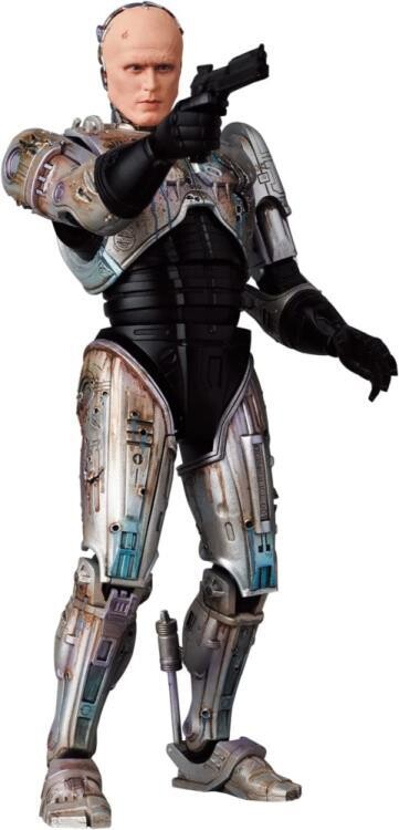 Medicom MAFEX No. 192 RoboCop (1987) MAFEX RoboCop (Murphy Head Damaged Ver.)
