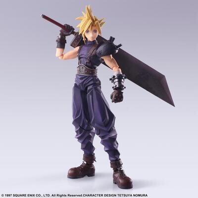 Square Enix Final Fantasy 7 Bring Arts Cloud Strife