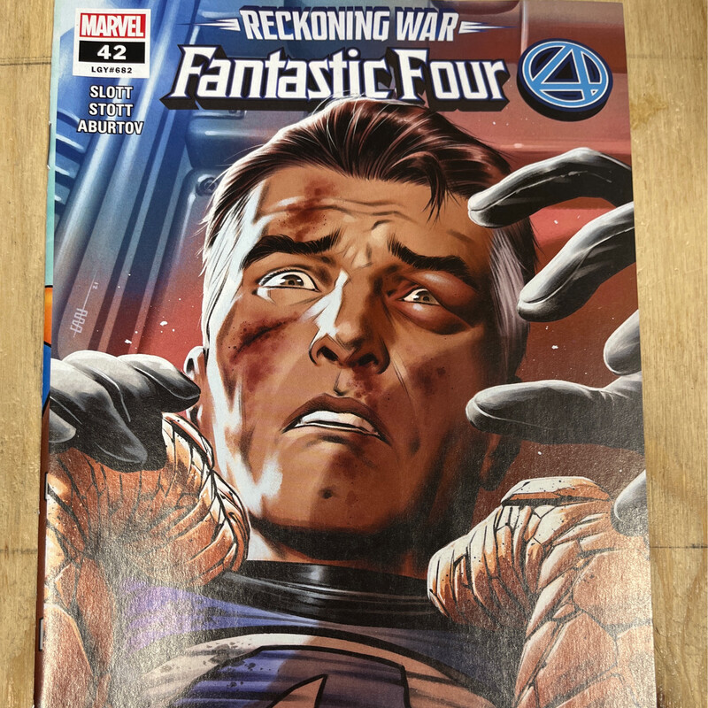 FANTASTIC FOUR #42
MARVEL COMICS
(6th April 2022)