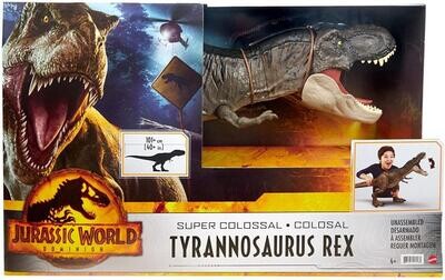 Mattel - Jurassic World: Dominion Super Colossal Tyrannosaurus Rex