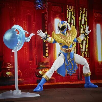 Power Rangers X Street Fighter – Action Figure Chun-Li Blazing Phoenix 6 Pollici – Lightning Collection