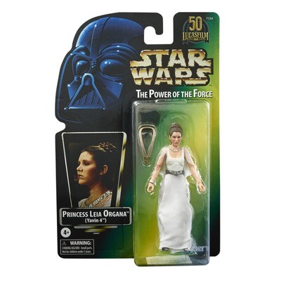 Star Wars Black Series 6" Princess Leia Organa ( Power of the Force Lucasfilm 50th Anniversary)