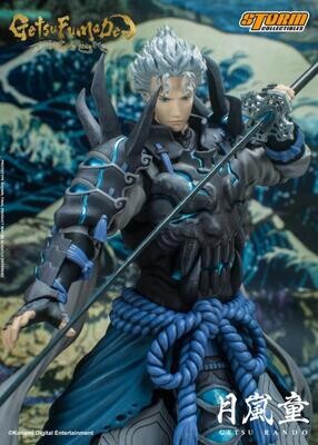 STORM COLLECTIBLES Getsu Fuma Den Undying Moon Getsu Rando 1/12 Scale Figure