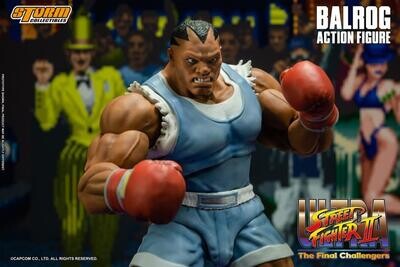 STORM COLLECTIBLES Ultra Street Fighter II The Final Challengers Balrog 1/12 Scale Figure