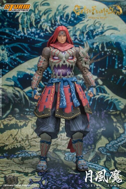 STORM COLLECTIBLES Getsu Fuma Den Undying Moon Getsu Fuma 1/12 Scale Figure