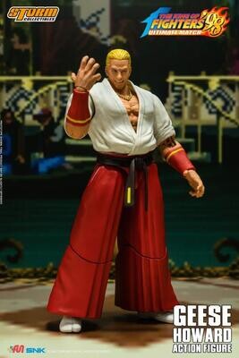 STORM COLLECTIBLES The King of Fighters '98 Geese Howard 1/12 Scale Figure