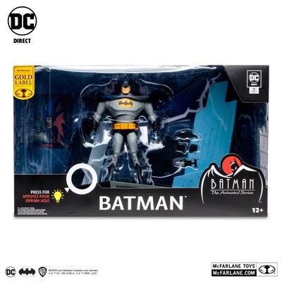 McFarlane Toys DC Comics Designer Edition Batman the Animated Series 30th Anniversary NYCC Exclusive Action Figure (MULTIVERSE)