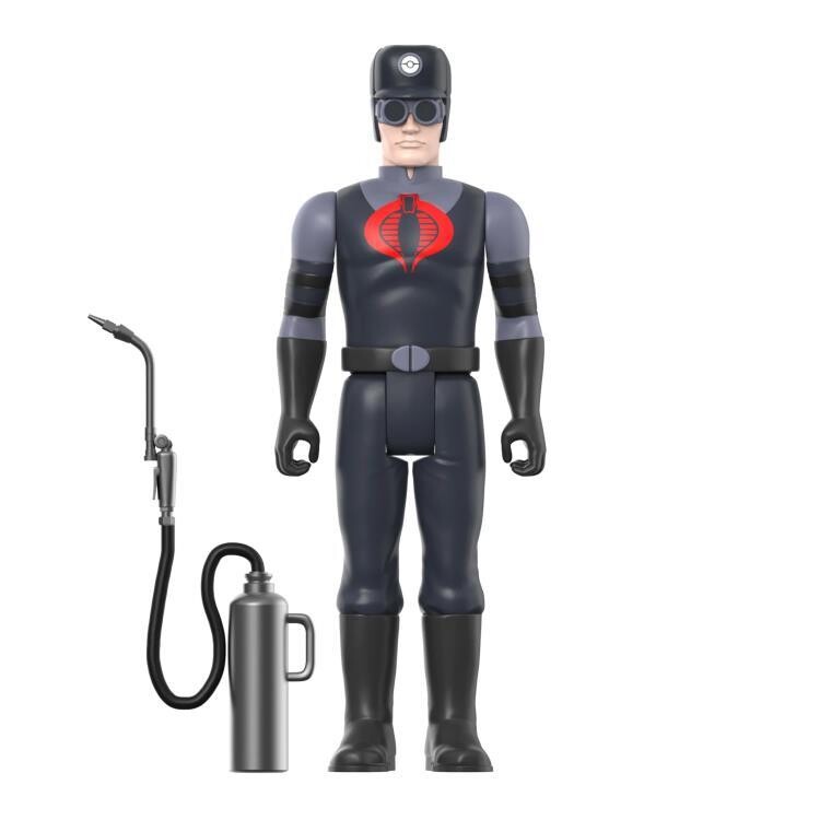 Action Figure SUPER7 G.I. Joe Trooper Clean Shaven (rosa) – 9,5 Cm, 5 Punti Di Articolazione, Da Collezione