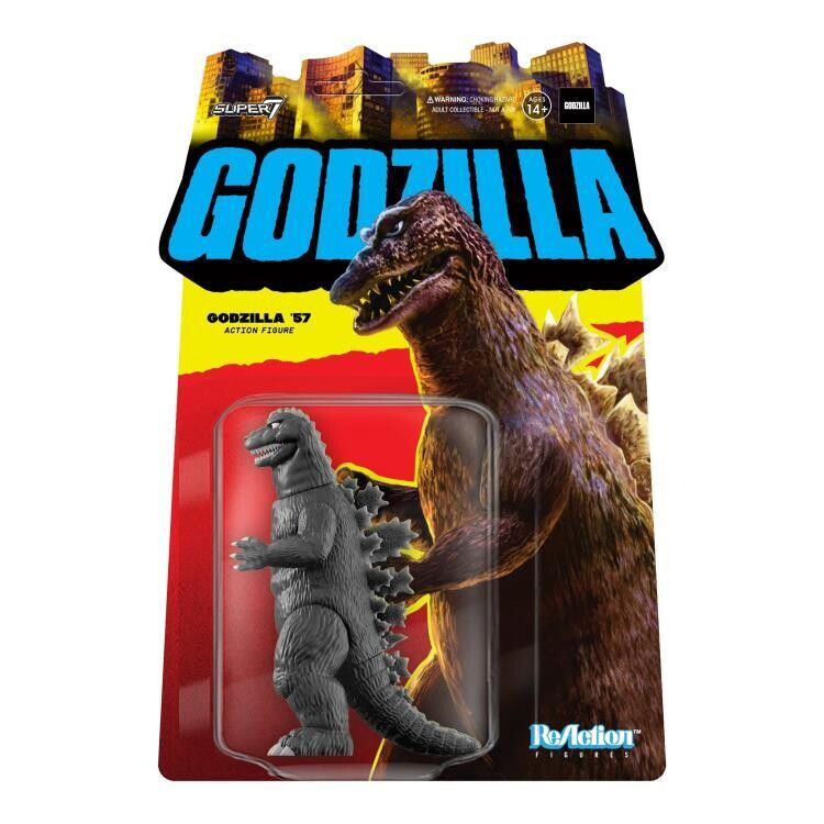 Super7 Toho ReAction Godzilla (1957) Figure