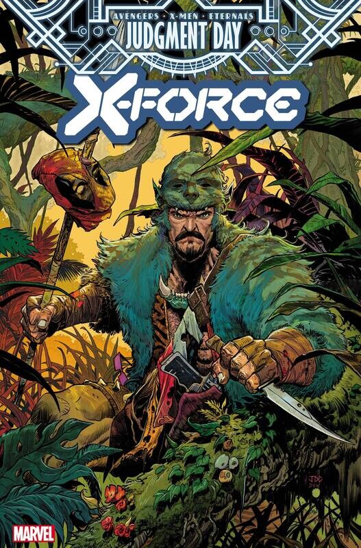 X-FORCE #31
MARVEL COMICS
(31st August 2022)