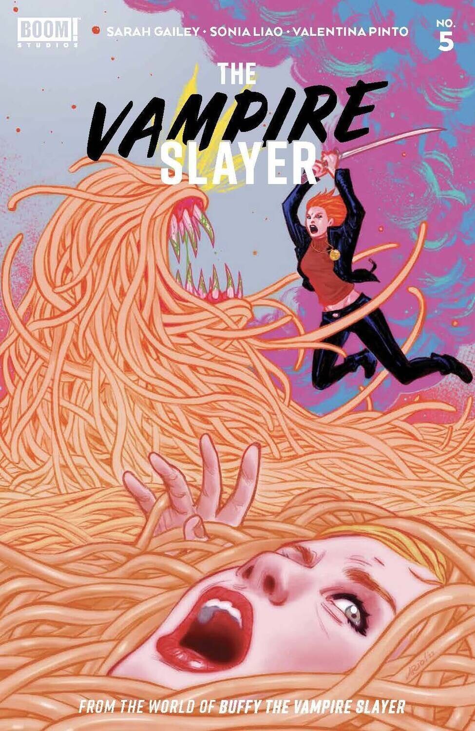 VAMPIRE SLAYER (BUFFY) #5 CVR A ANINDITO
BOOM! STUDIOS
(31st August 2022)