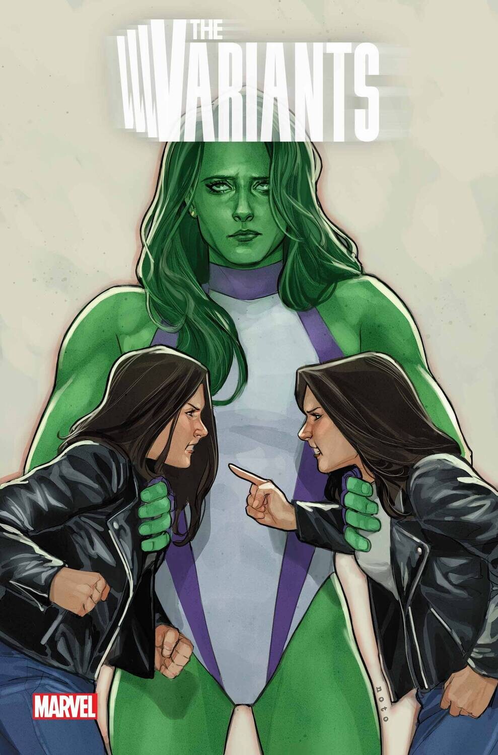 VARIANTS #3 (OF 5)
MARVEL COMICS
(31st August 2022)