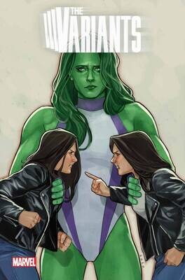 VARIANTS #3 (OF 5)
MARVEL COMICS
(31st August 2022)