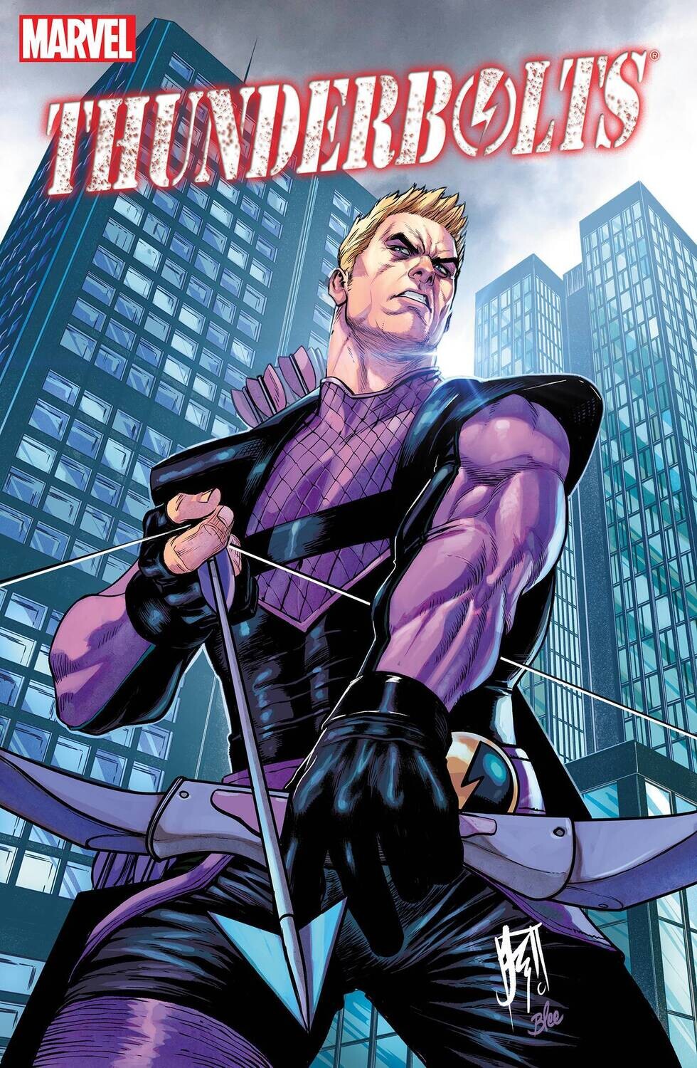 THUNDERBOLTS #1 (OF 5) CASELLI TRADING CARD VAR
MARVEL COMICS
(31st August 2022)