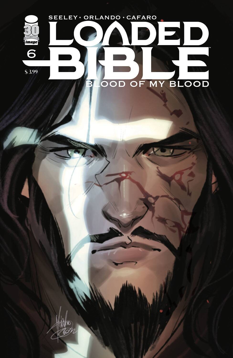 LOADED BIBLE BLOOD OF MY BLOOD #6 (OF 6) CVR A ANDOLFO (MR)
IMAGE COMICS
(31st August 2022)