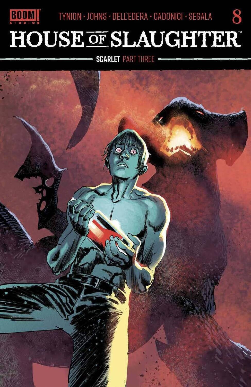 HOUSE OF SLAUGHTER #8 CVR A ALBUQUERQUE
BOOM! STUDIOS
(31st August 2022)