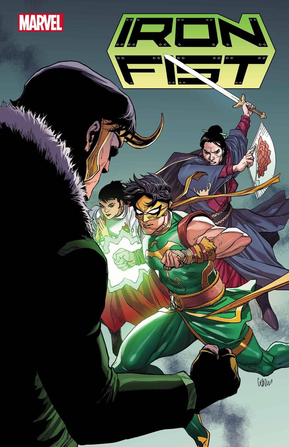 IRON FIST #5 (OF 5)
MARVEL COMICS
(31st August 2022)