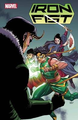 IRON FIST #5 (OF 5)
MARVEL COMICS
(31st August 2022)
