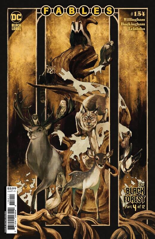 FABLES #154 CVR A KHALIDAH (MR) DC COMICS (31st August 2022) FABLES #154 CVR A KHALIDAH (MR) DC COMICS (31st August 2022)