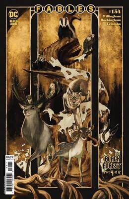 FABLES #154 CVR A KHALIDAH (MR)
DC COMICS
(31st August 2022)