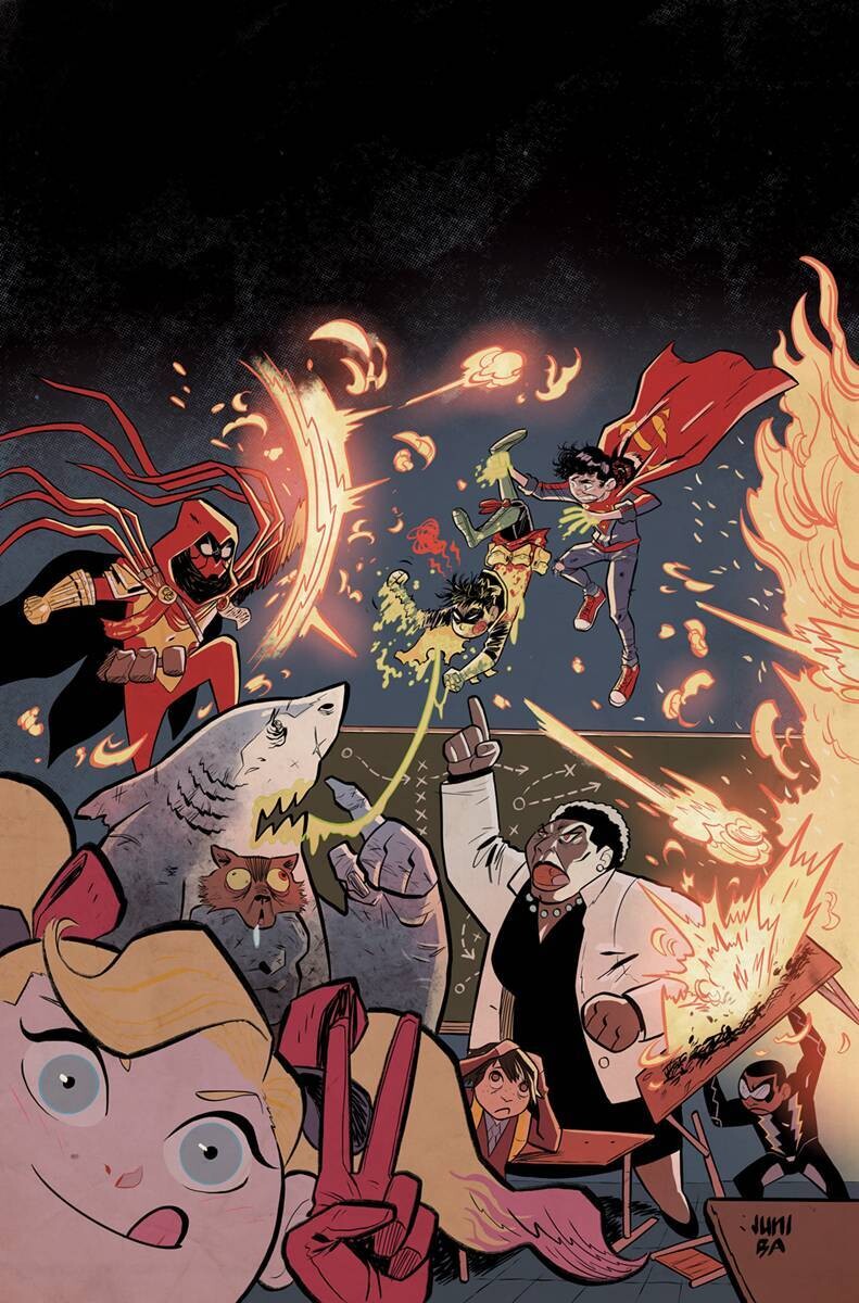 DC SAVED BY THE BELLE REVE #1 CVR A BA
DC COMICS
(31st August 2022)