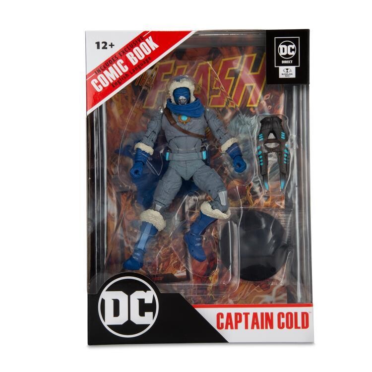 DC DIRECT COLLECTIBLES 7" PAGE PUNCHERS FLASH  WAVE 1: CAPTAIN COLD