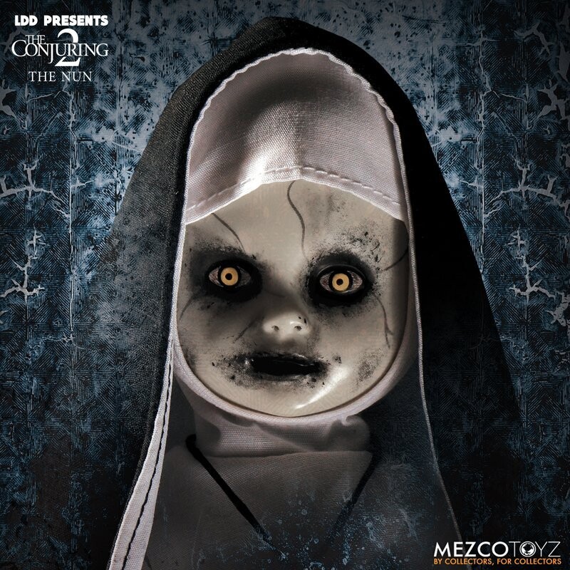 MEZCO LIVING DEAD DOLLS Presents: The Nun MEZCO LIVING DEAD DOLLS Presents: The Nun