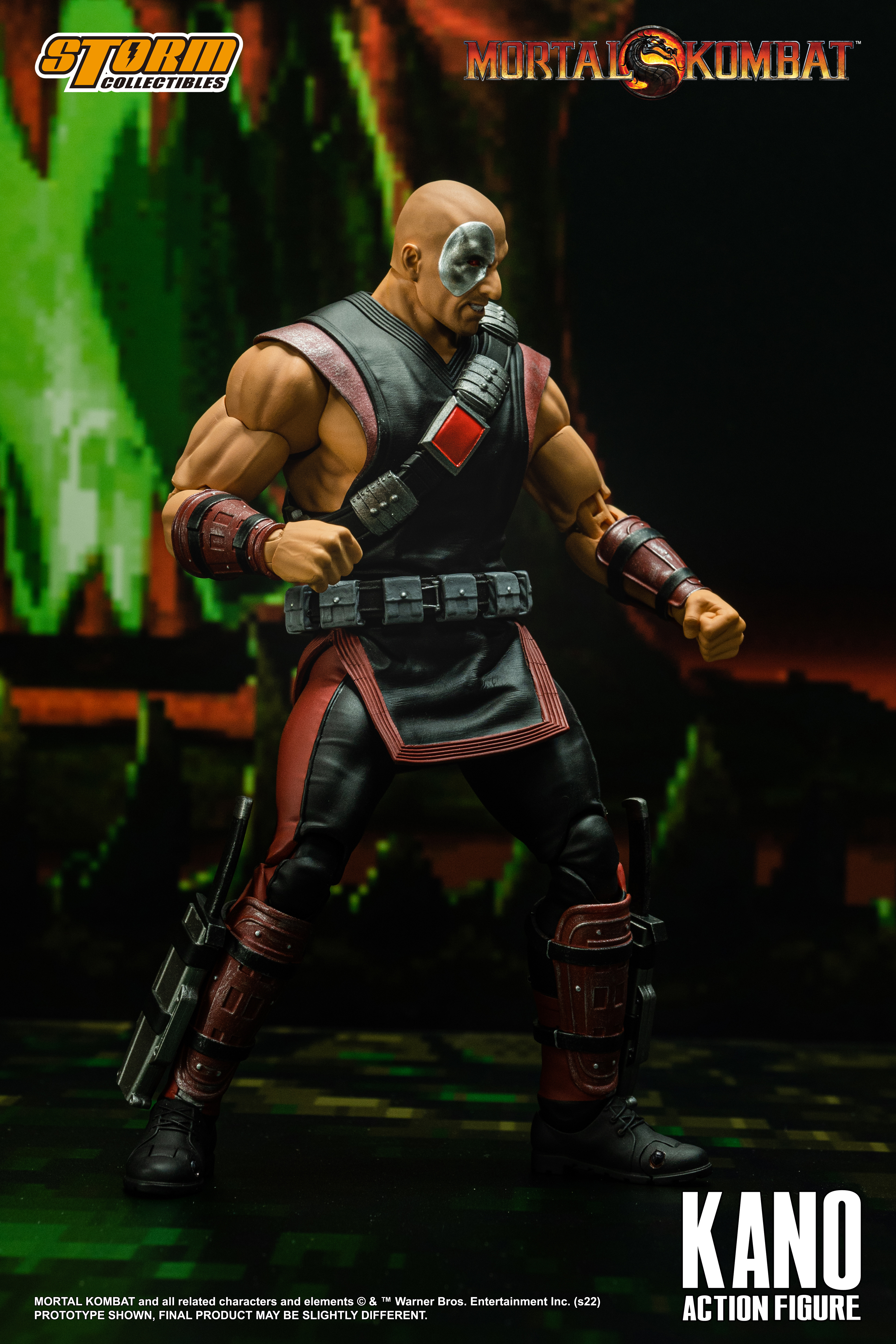  Mortal Kombat Storm COLLECTIBLES Baraka Figure : Toys