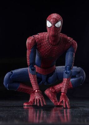 Bandai The Amazing Spider-Man 2 S.H. Figuarts Action Figure Spider-Man Figure (Andrew Garfield)