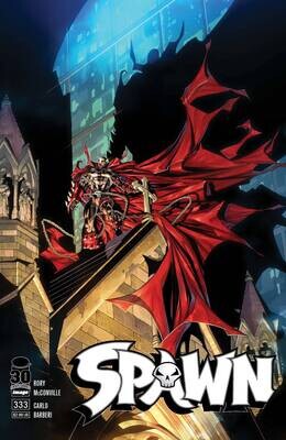 SPAWN #333 CVR B BARBERI
IMAGE COMICS
(7th September 2022)