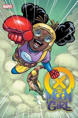 X-MEN AND MOON GIRL #1
MARVEL COMICS
(7th September 2022)