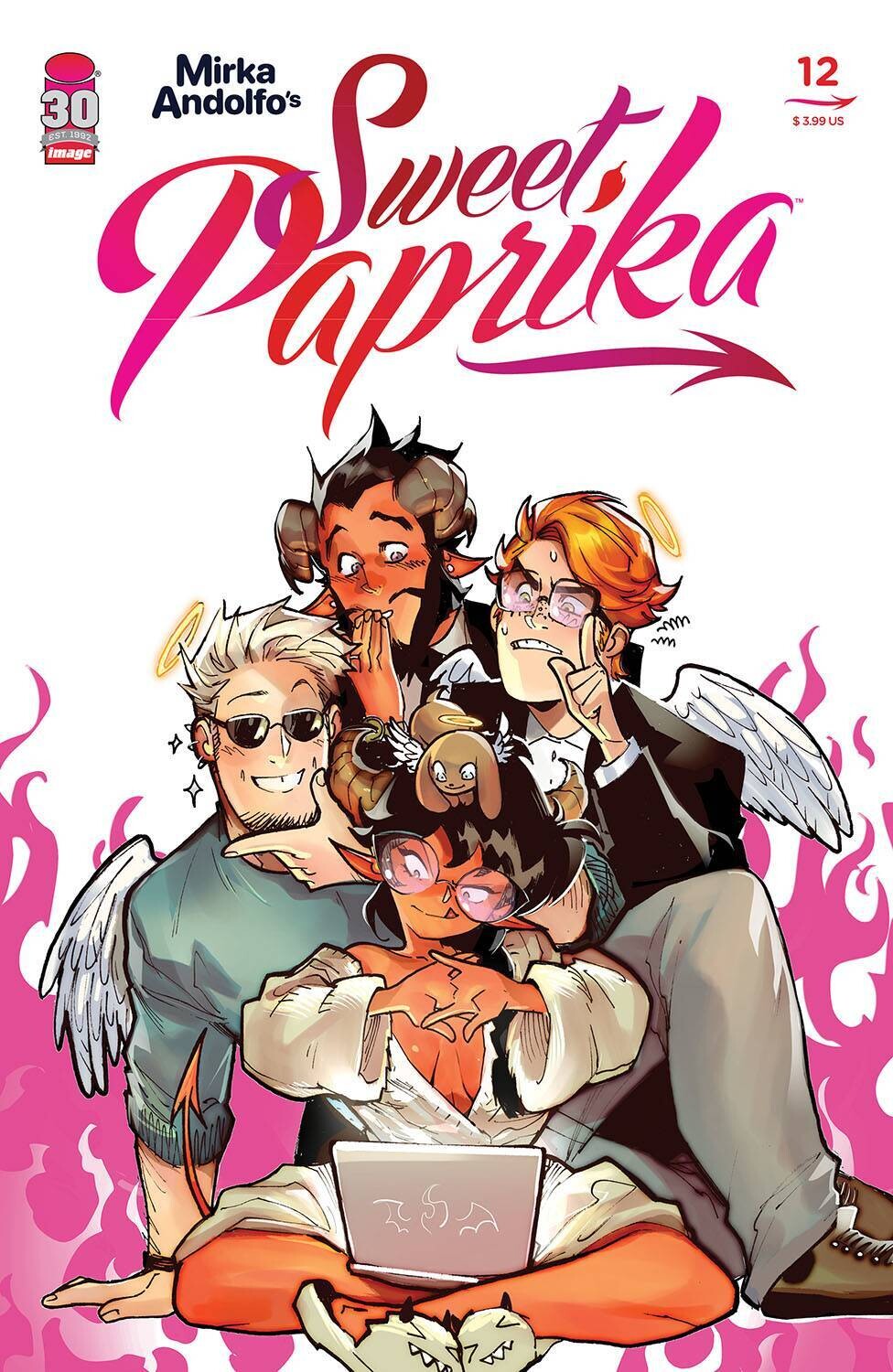 MIRKA ANDOLFO SWEET PAPRIKA #12 (OF 12) CVR A ANDOLFO (MR)
IMAGE COMICS
(7th September 2022)